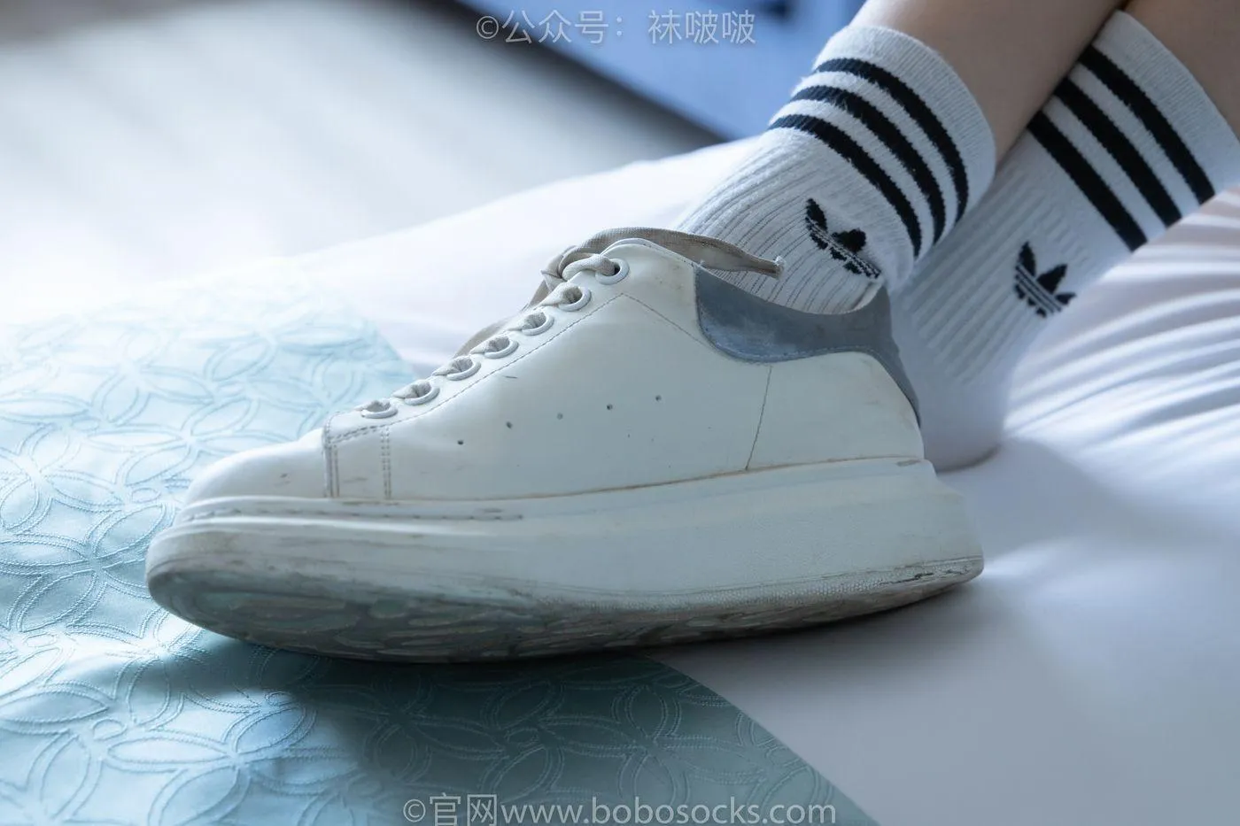 [BoBoSocks袜啵啵]NO.003 果冻-麦昆鞋、白色脏棉袜 [133P]插图5